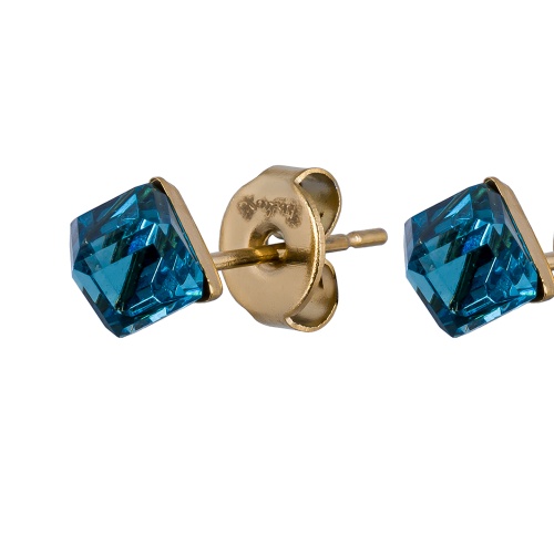 Пусеты Fiore Luna  Montana, SWE2127/1 M G фото 3